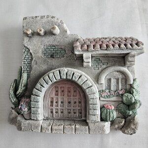Decorative Stone Wall Sculpture